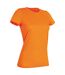 T-shirt Femmes Orange Stedman-1
