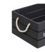 Lot de 3 cagettes en Bois Denys 35cm Gris-3