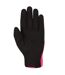 Brevet Suede Reflective Cycling Gloves Hi Vis Pink Rapha-2