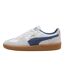 Mens Palermo Leather Trainers White White-blue Puma-2