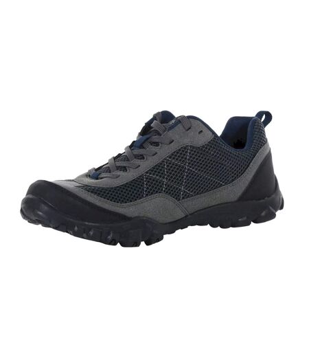 Mens edgepoint life walking shoes granite/black Regatta