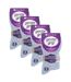 12 Pairs Ladies Cotton Rich Everyday Socks Gentle Grip Soft Top Comfort Socks-2