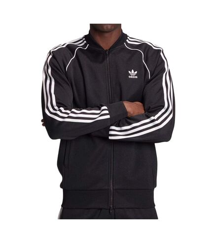 Veste Noire Homme Adidas Classics - S