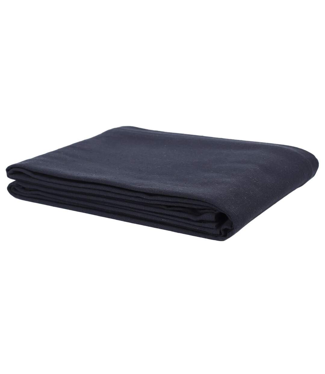 Nappe Rectangulaire Alaba 140x250cm Bleu Marine-1