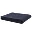 Nappe Rectangulaire Alaba 140x250cm Bleu Marine-1