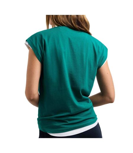 T-Shirt vert femme pepe jeans  blooma