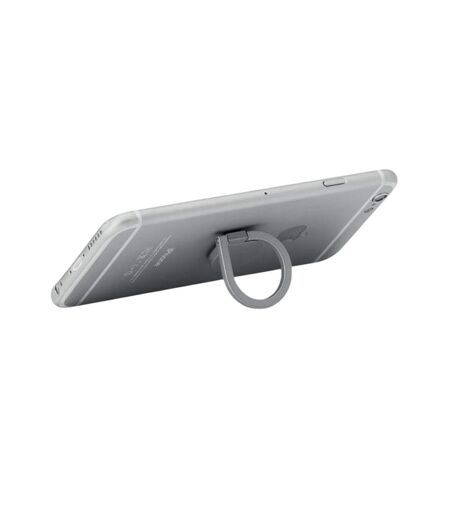 Support pour téléphone portable drop ring taille unique argenté MidOcean