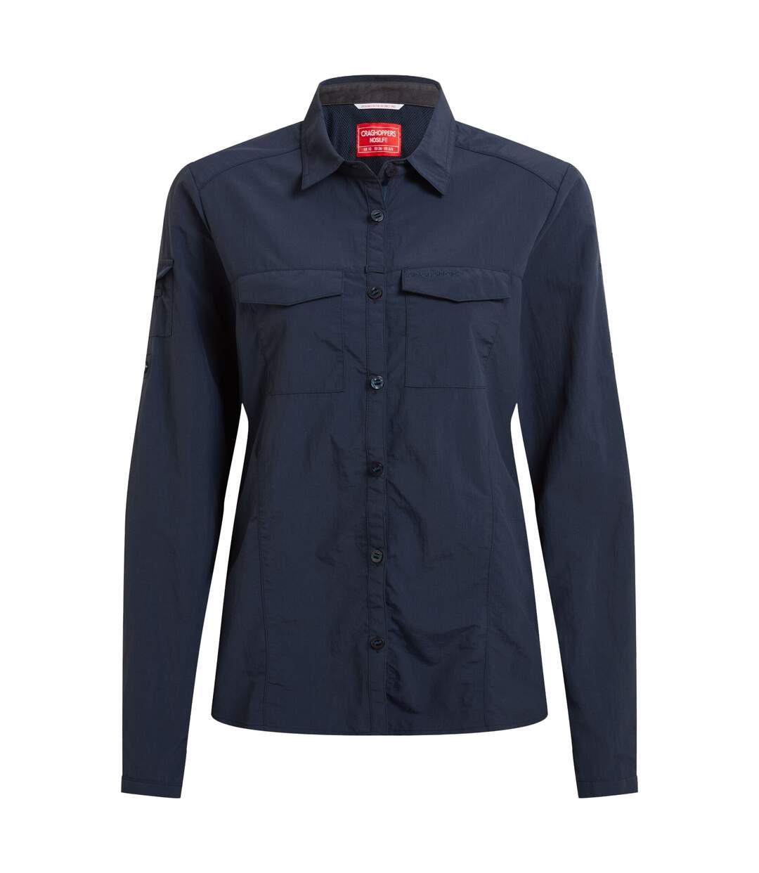 Chemisier Adventure Femme Bleu Marine Craghoppers-2