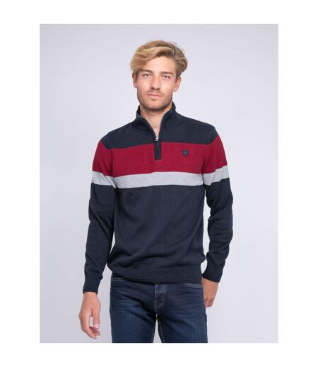 Pull col montant zippé LONYX