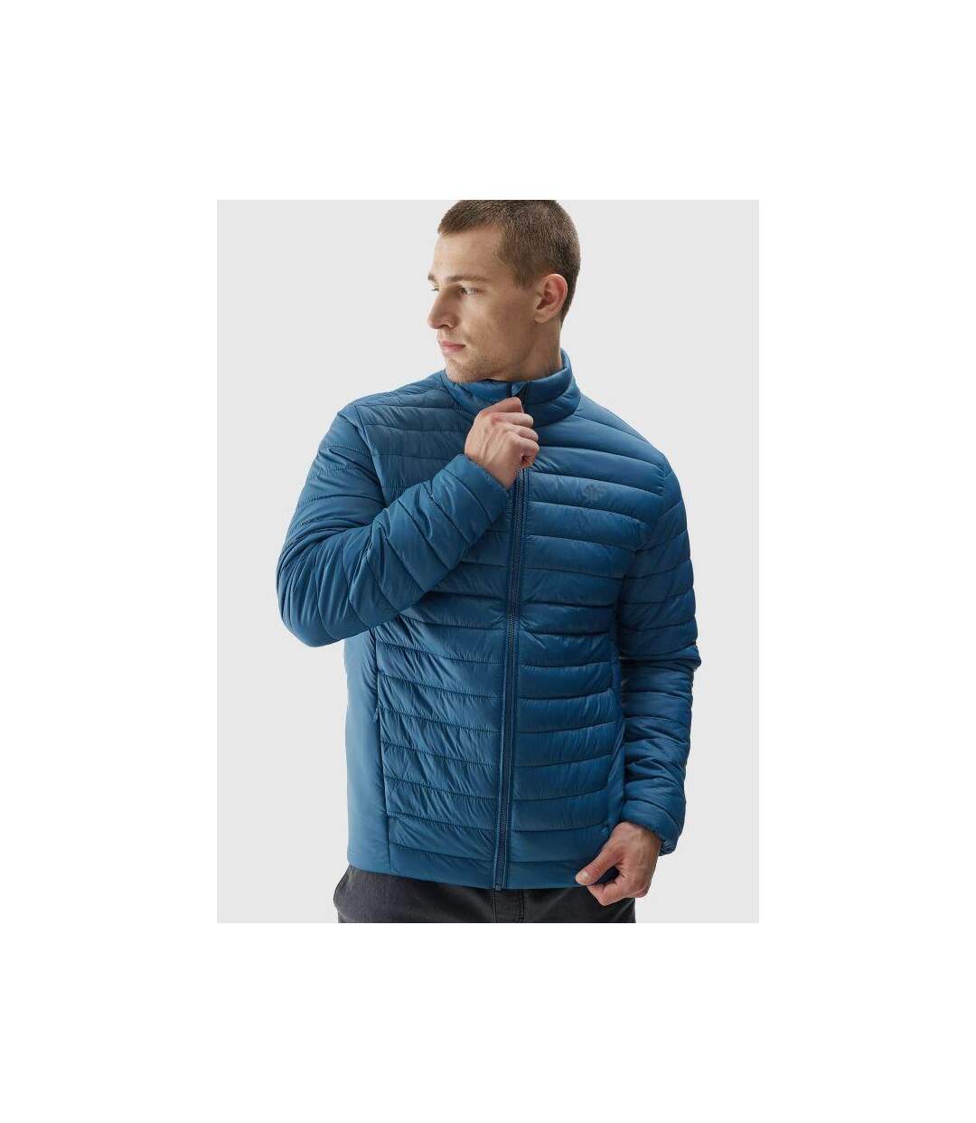 Doudoune Matelassée Aw23tdjam239 Homme Bleu 4F-1