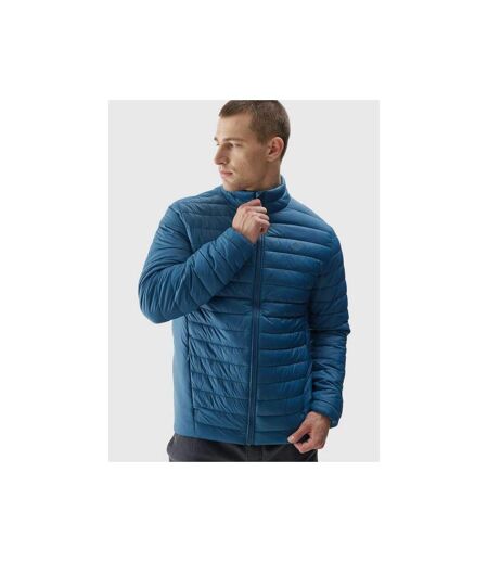 Doudoune Matelassée Aw23tdjam239 Homme Bleu 4F
