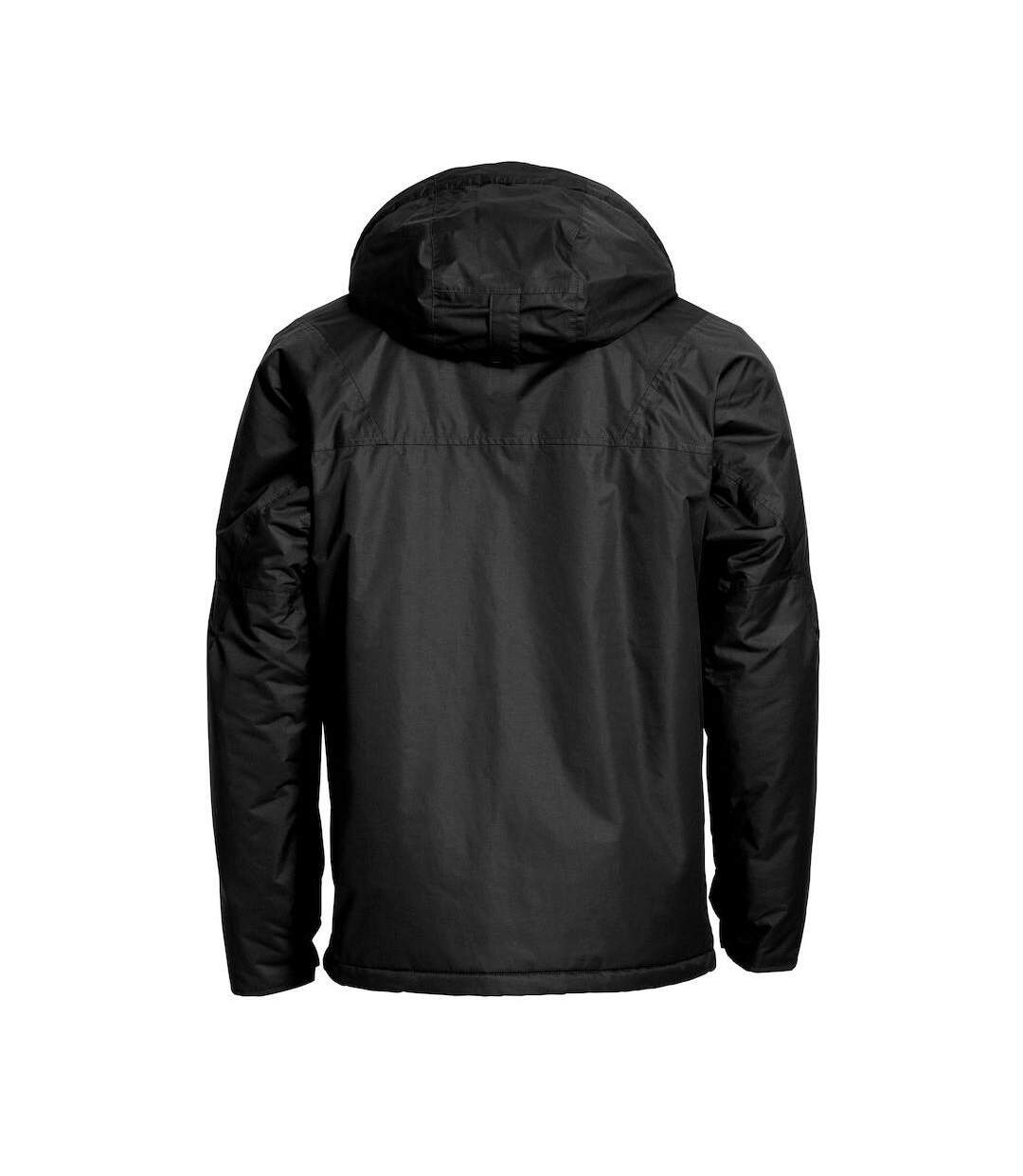 Mens Kingslake Waterproof Jacket Black Clique-2