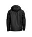 Mens Kingslake Waterproof Jacket Black Clique-2