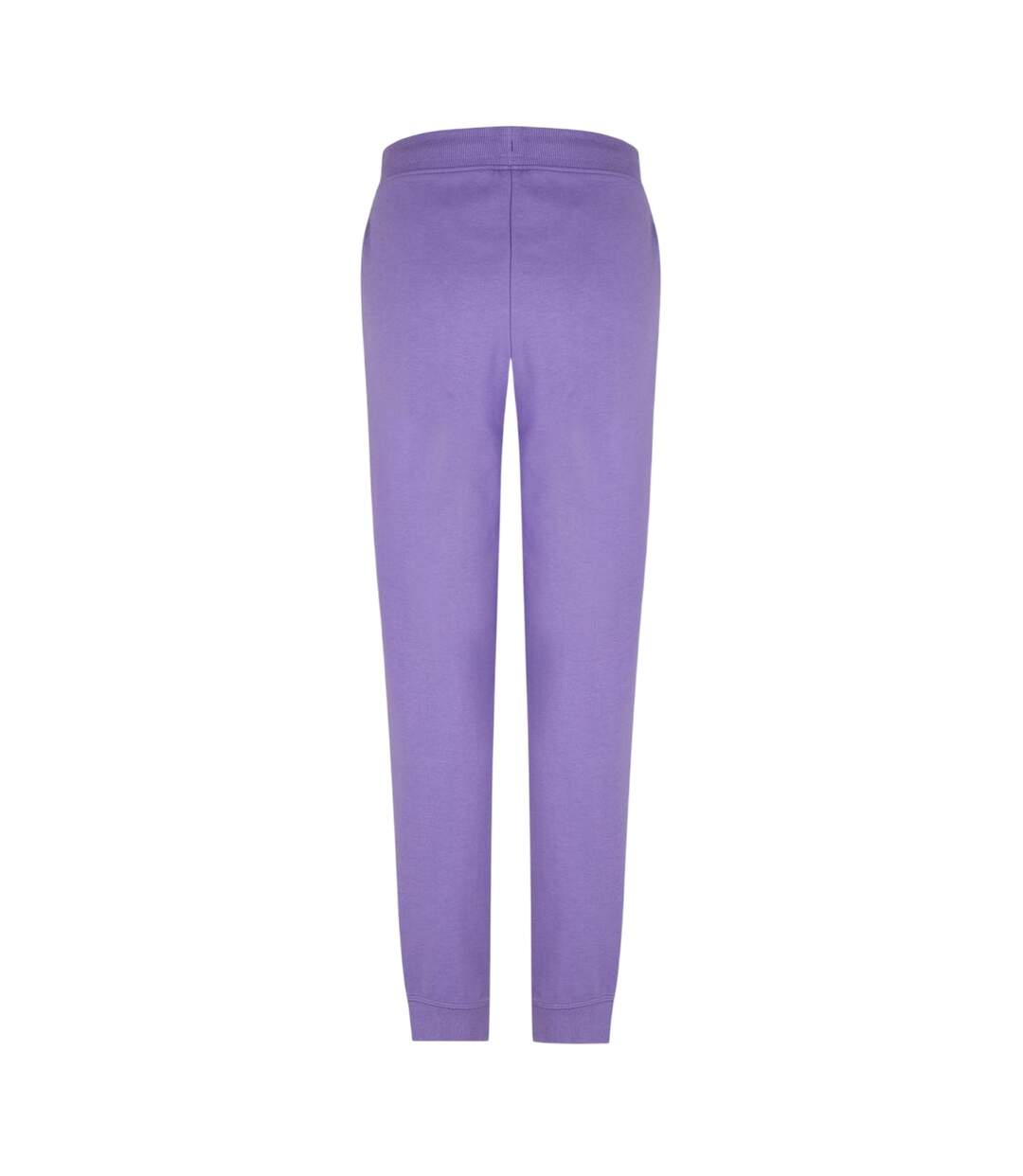Womens/ladies Logo Jogging Bottoms Purple Hugo-3