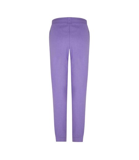 Womens/ladies Logo Jogging Bottoms Purple Hugo