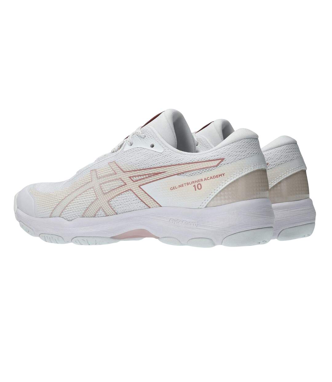 Chaussures Netburner Academy Femme Blanc Asics-2