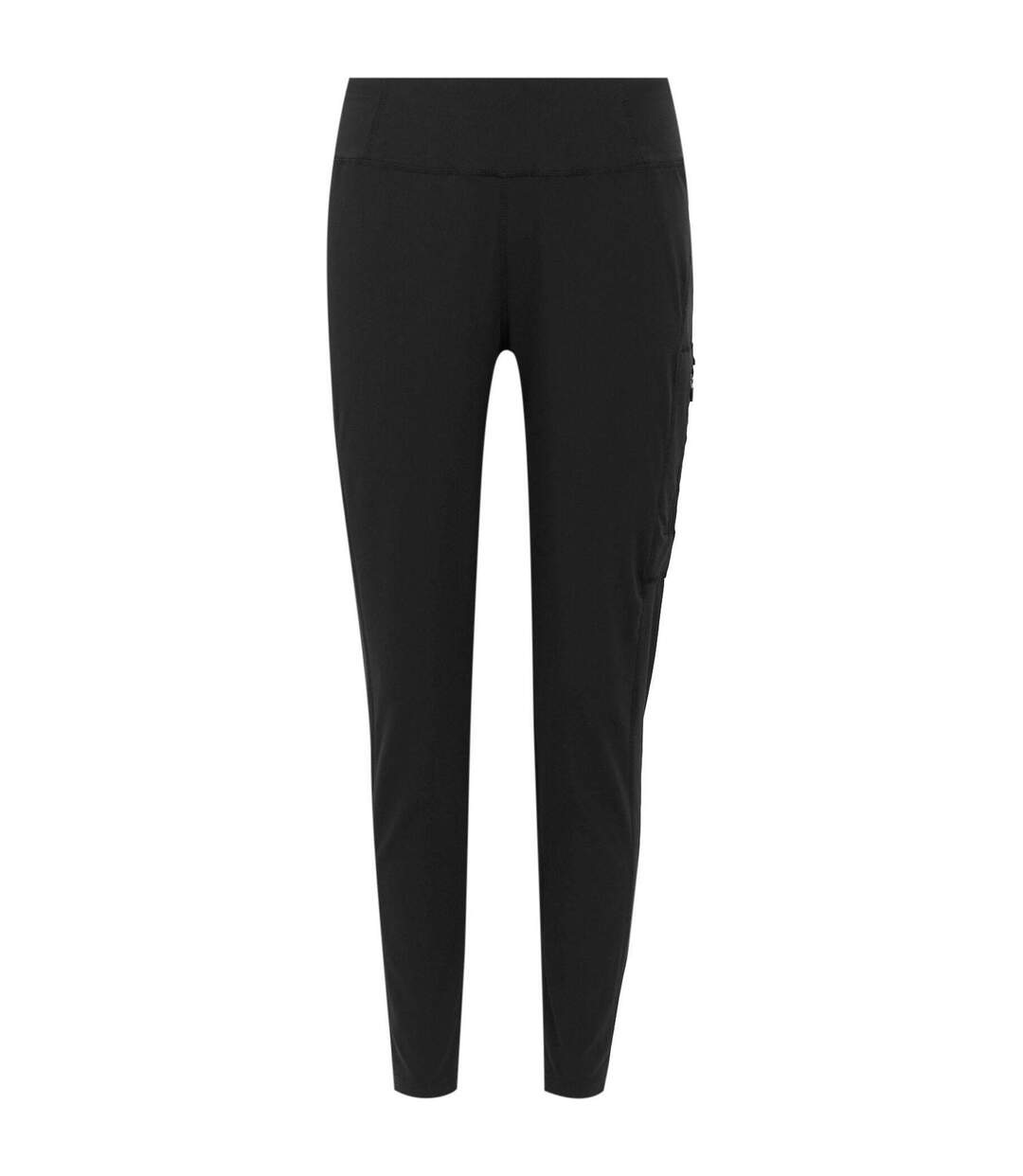 Legging De Randonnée Uni À Taille Haute Monira Femme Noir Regatta-1