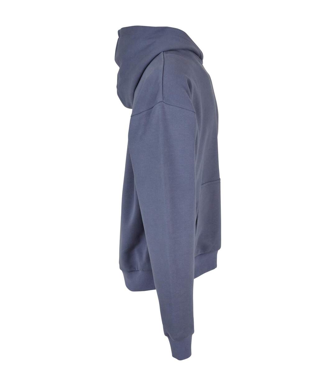 Sweat À Capuche Adulte Vieux Bleu Build Your Brand-3