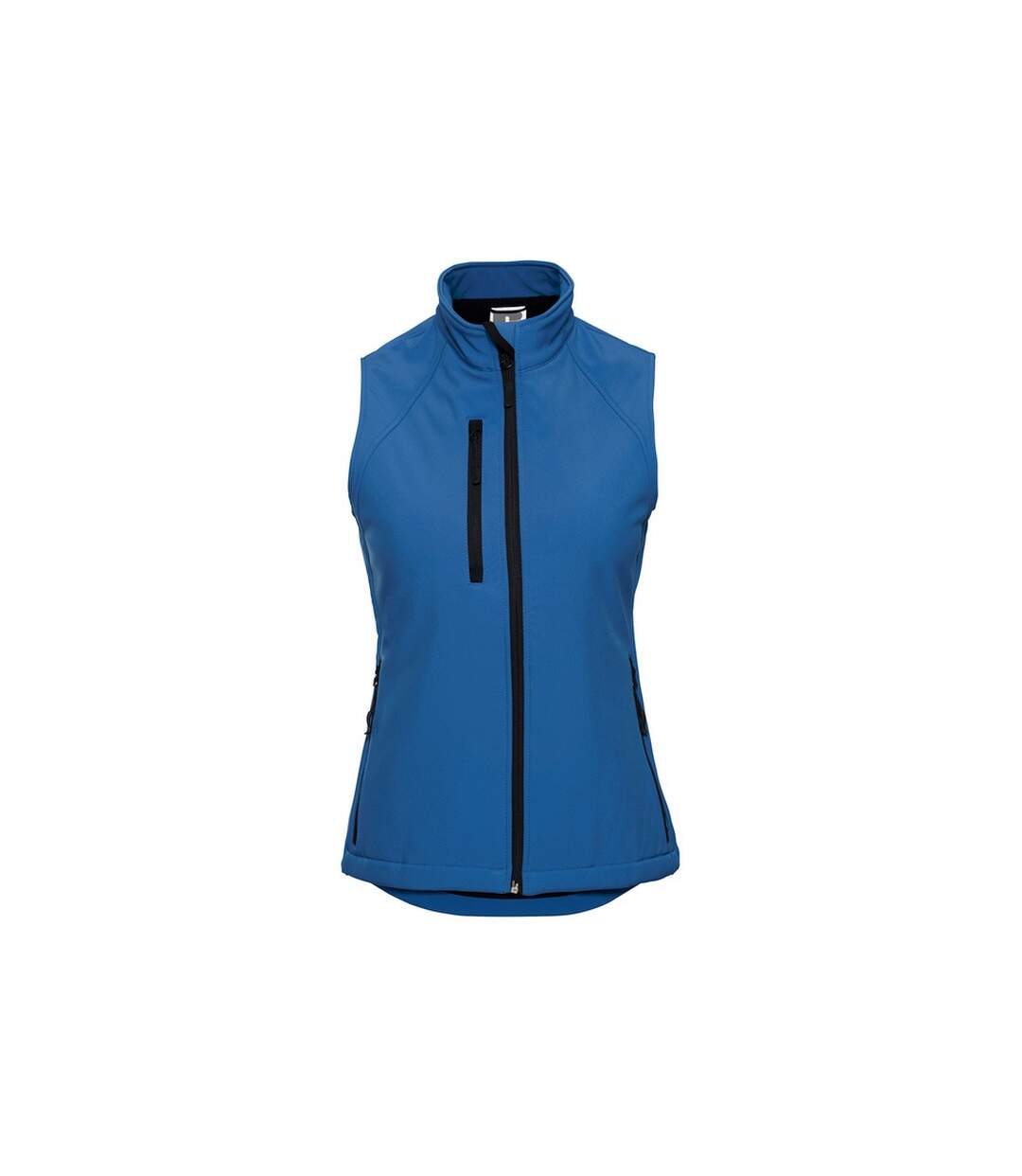 Veste sans manches femme azur Russell