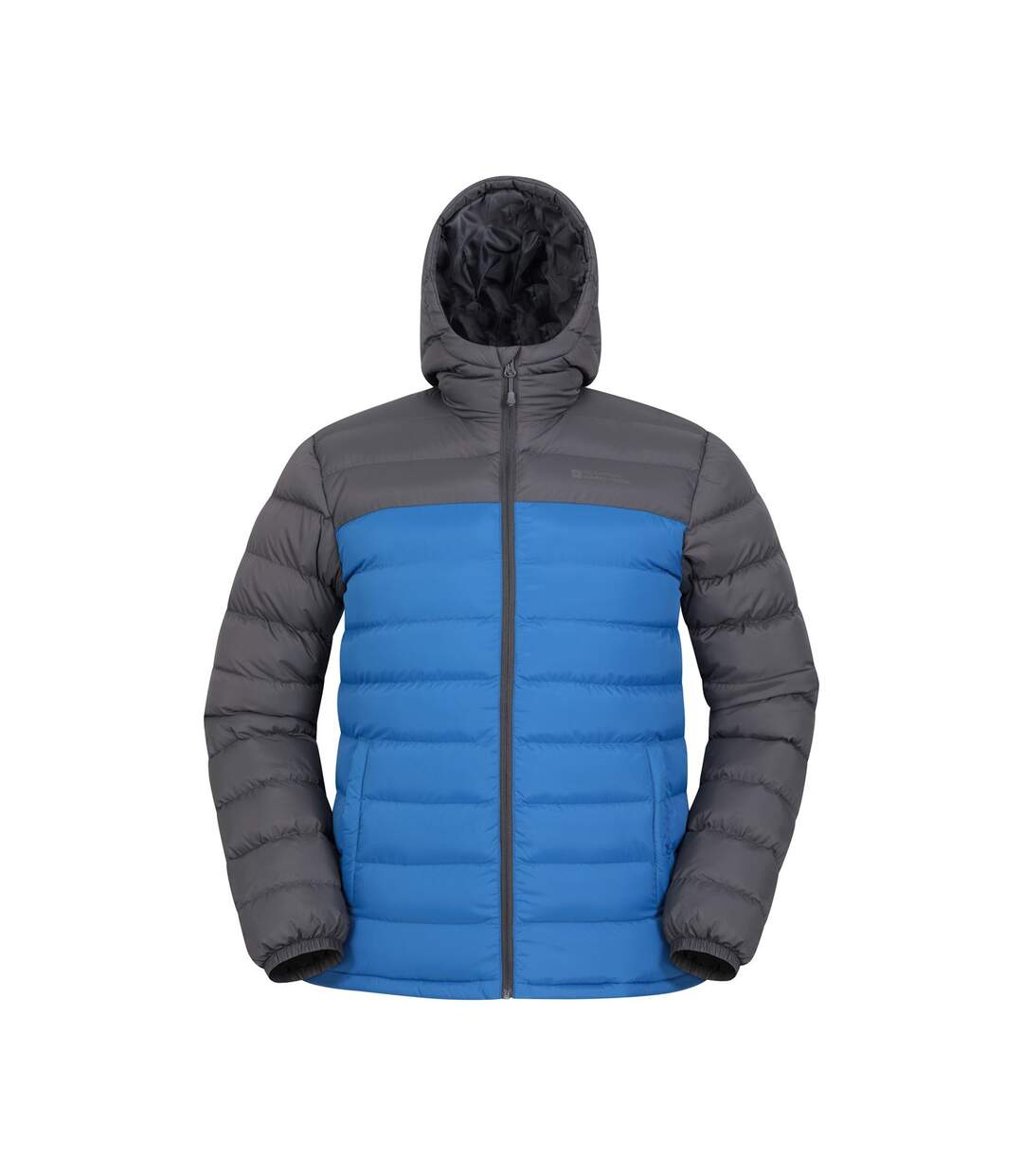 Doudoune matelassée seasons homme bleu Mountain Warehouse Mountain Warehouse