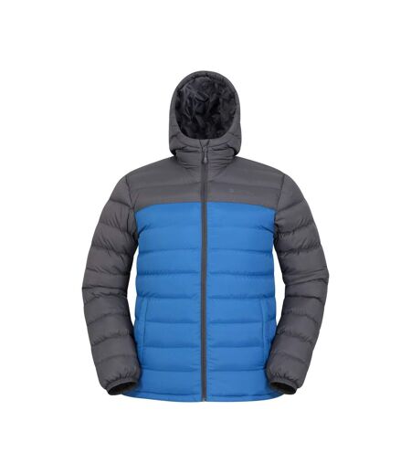 Mountain Warehouse Mens Seasons II Padded Jacket (Blue)