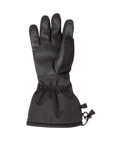 Gants de ski aoraki homme noir Mountain Warehouse