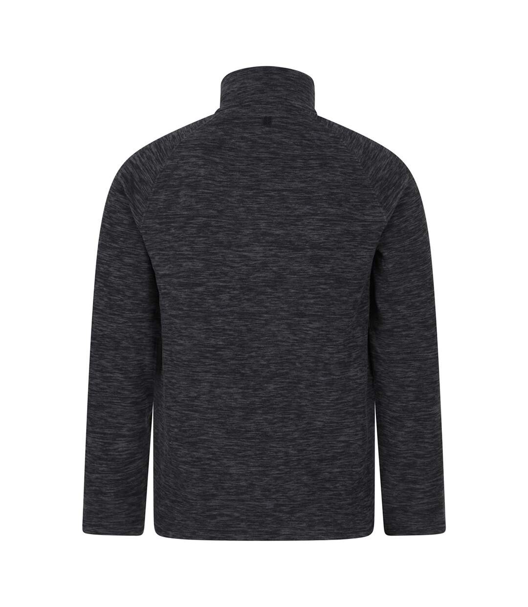 Haut Polaire À Col Montant Zippé Snowdon Homme Noir Mountain Warehouse-4