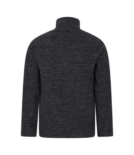 Haut Polaire À Col Montant Zippé Snowdon Homme Noir Mountain Warehouse