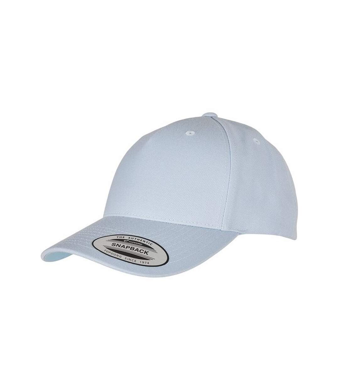 Casquette ajustable flexfit adulte bleu pâle Yupoong-1