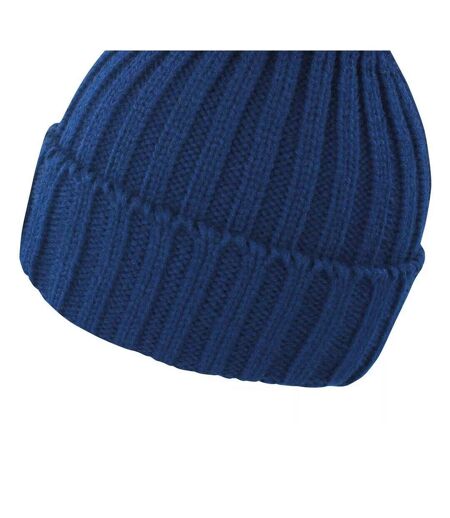 Bonnet adulte bleu marine Result Winter Essentials