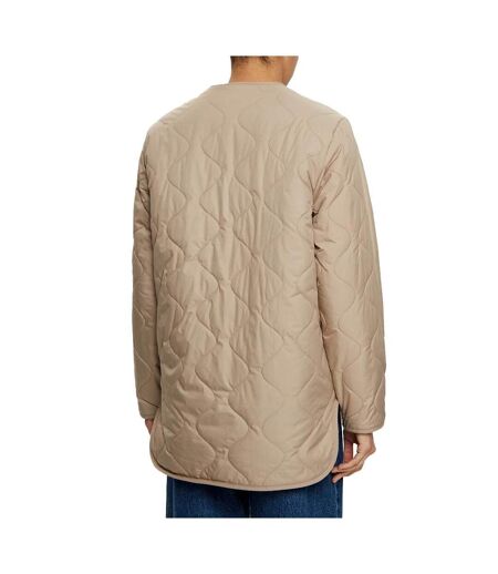 Blouson beige femme converse malden liner