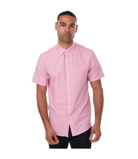 Chemise Manches Courtes Drayton Homme Corail Farah