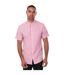 Chemise Manches Courtes Drayton Homme Corail Farah-1