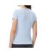 T-Shirt bleu clair femme tommy hilfiger dw0dw17383 - l-2