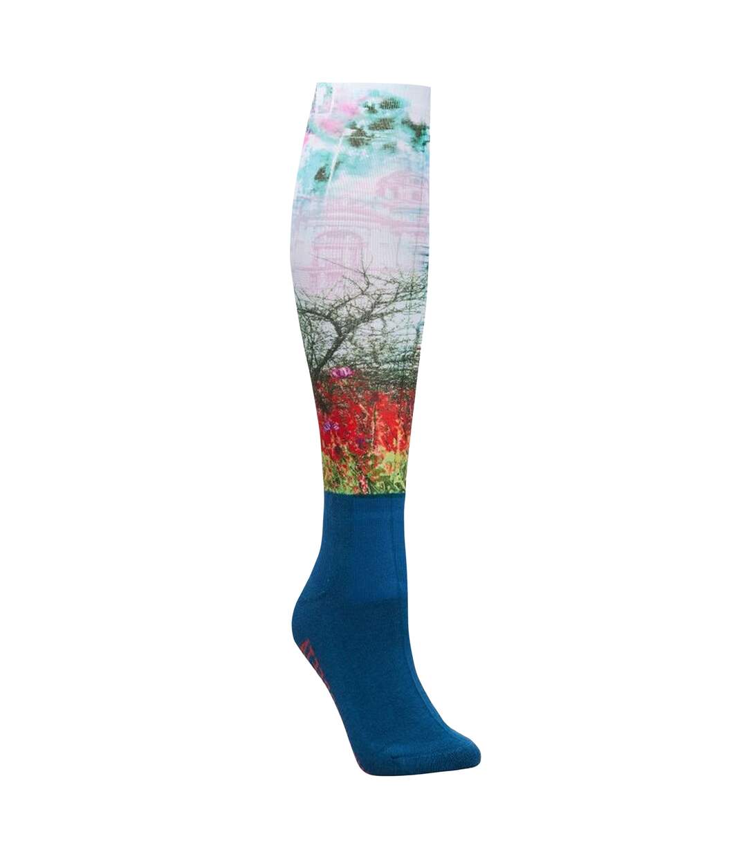 Unisex adult streetscape knee high socks multicoloured Weatherbeeta-3