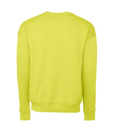 Sweatshirt Unisexe Jaune Vert Bella + Canvas