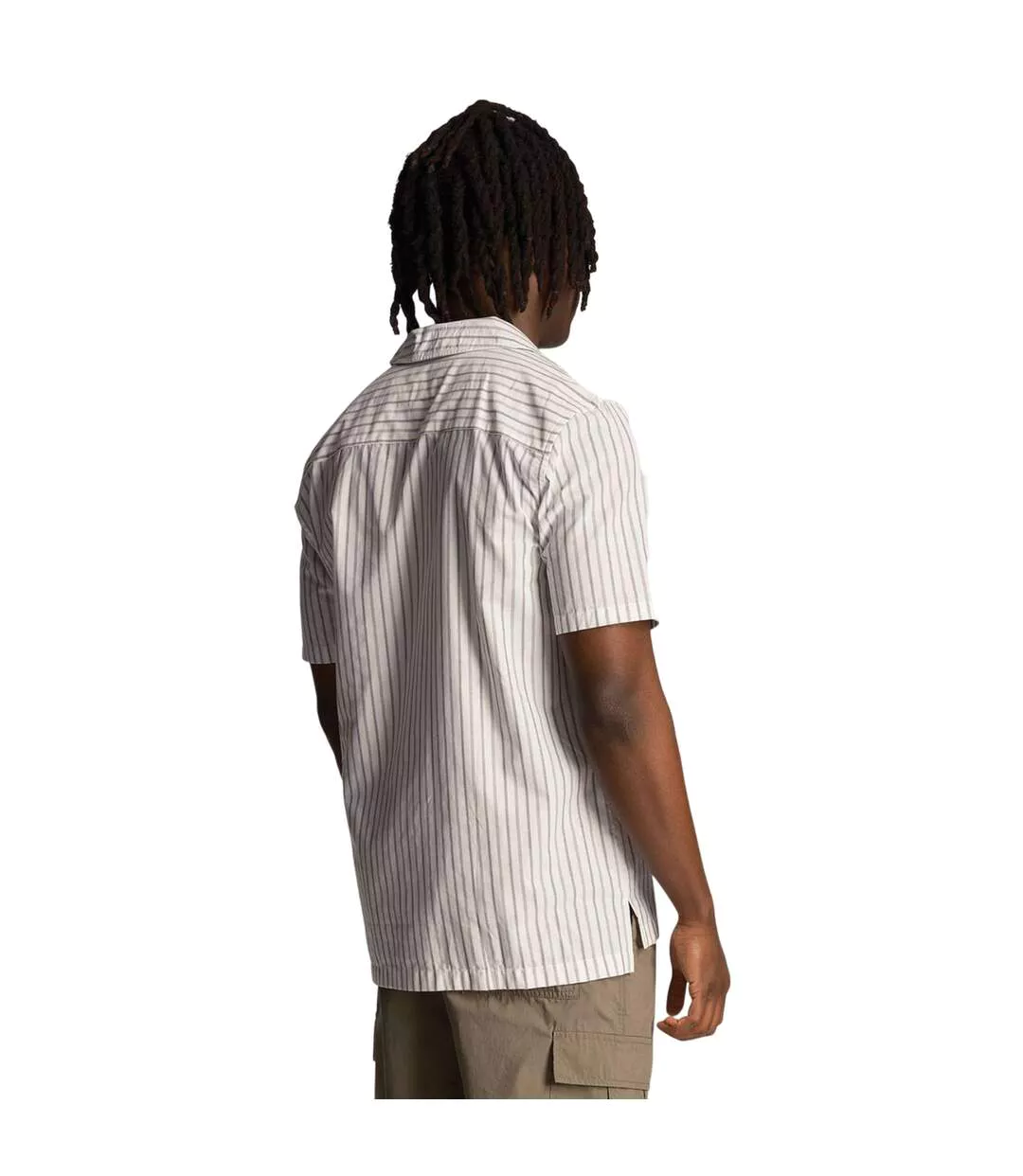 Chemise Motif Fines Rayures Homme Blanc Lyle & Scott-3