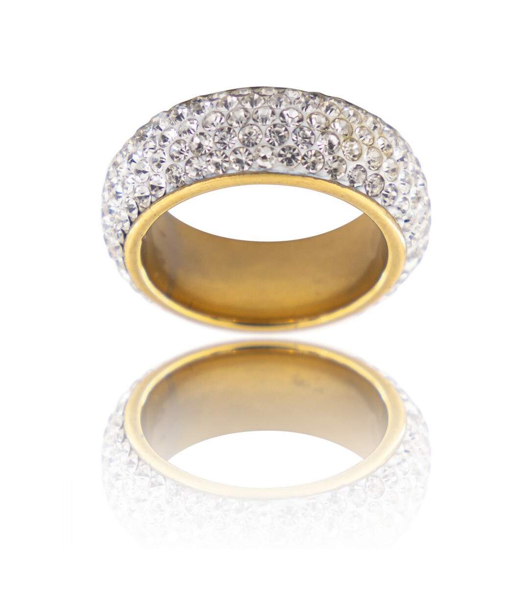 Bague Strass Femme STELLA