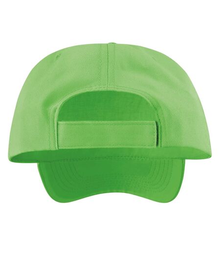 Houston 5 panel cap lime Result Headwear