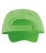 Houston 5 panel cap lime Result Headwear-2