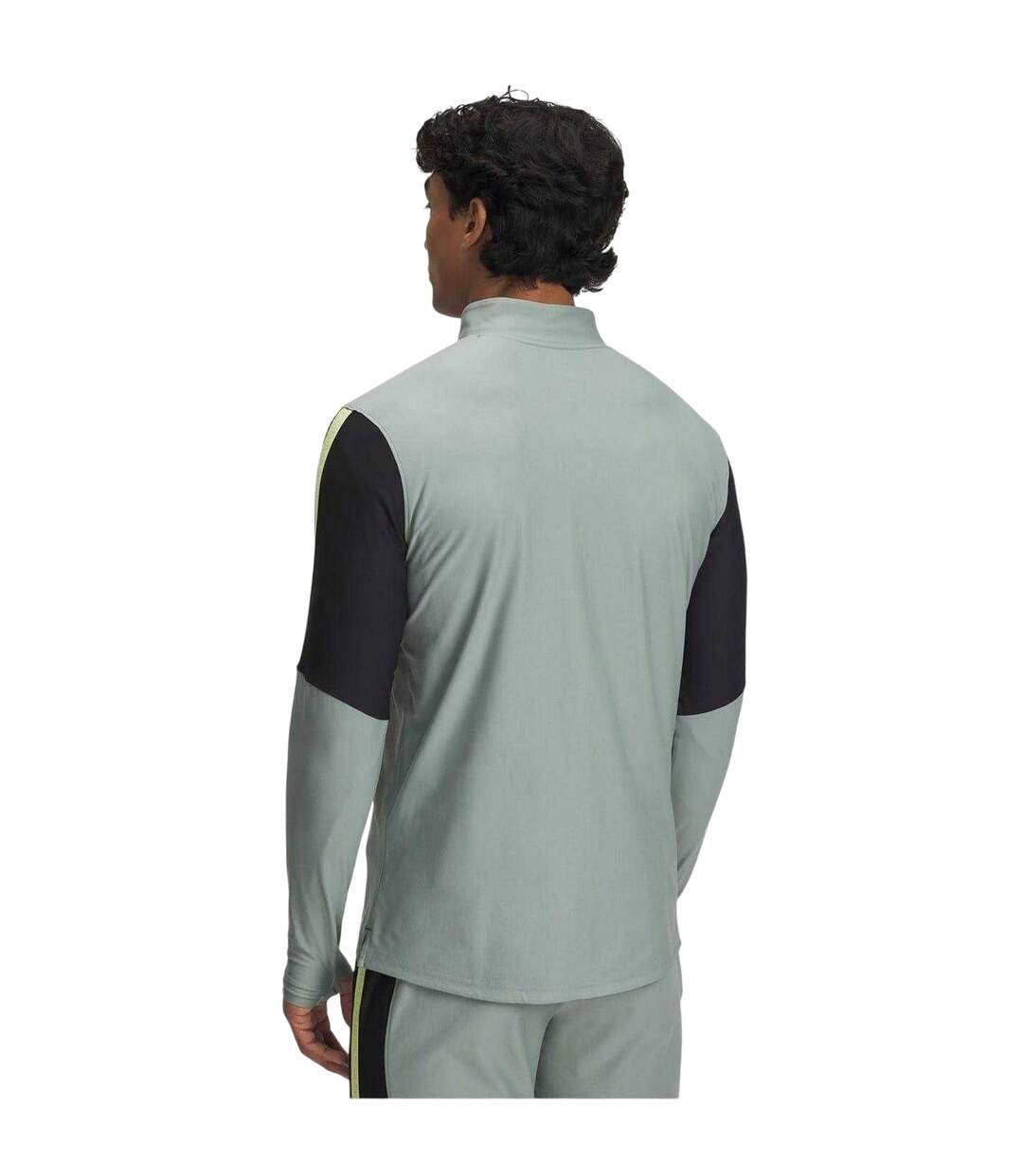 Mens Challenger Pro Top Green Under Armour-2