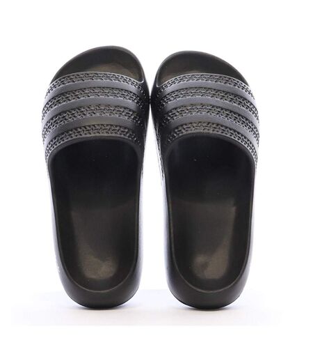 Claquettes Noires Femme Adidas Adilette Ayoon - 38