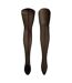 3 Pair 40 Denier Seamed Ultra Sheen Ladies Tights with Line Up the Back-3