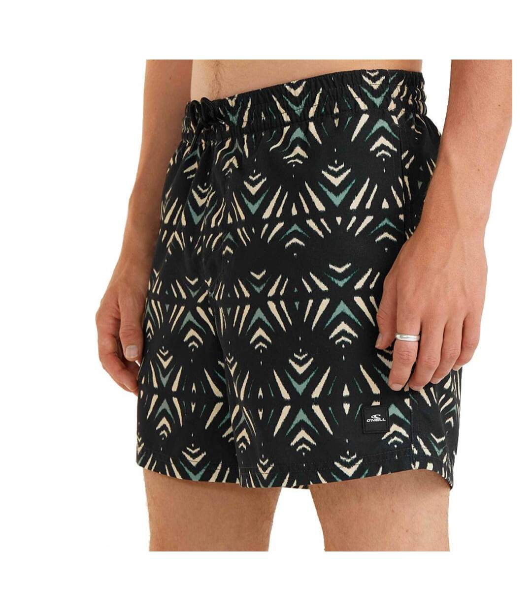 Maillot de bain noir/vert homme o'neill cali-1