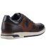 Baskets Motif/style Flèche Homme Bleu Marine Brun Clair POD-2