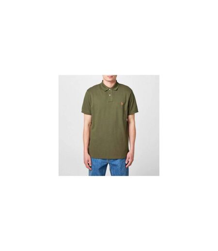 Polo Custom Homme Vert Ralph Lauren