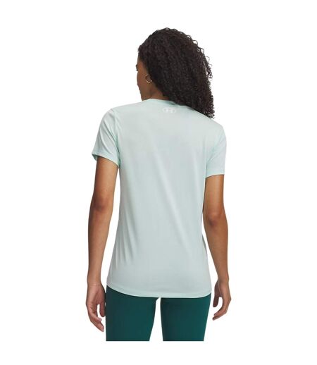 Womens/ladies Twist Short-sleeved T-shirt Mint Under Armour
