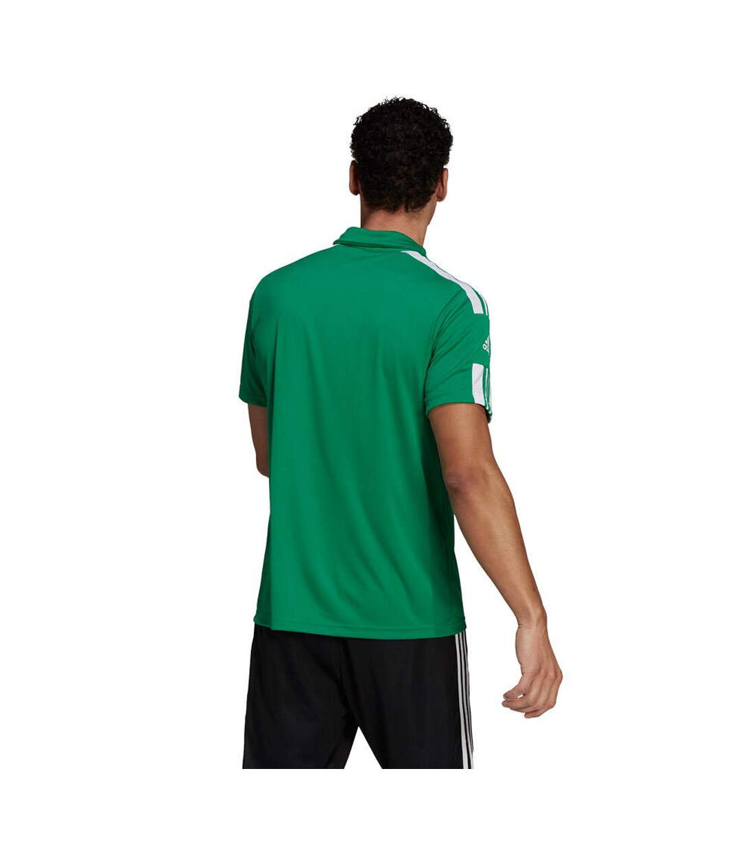 Polo Squadra Homme Vert Adidas-3