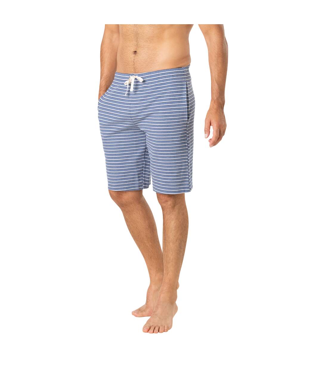 Pyjama court interlock homme Eminence-2