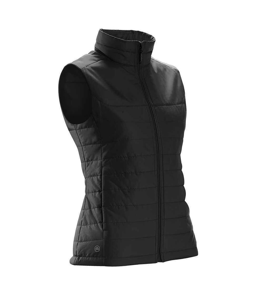 Veste Sans Manches Nautilus Femme Noir Stormtech-3